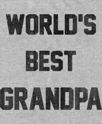 Men's World's Best Grandpa Short Sleeve T-Shirt