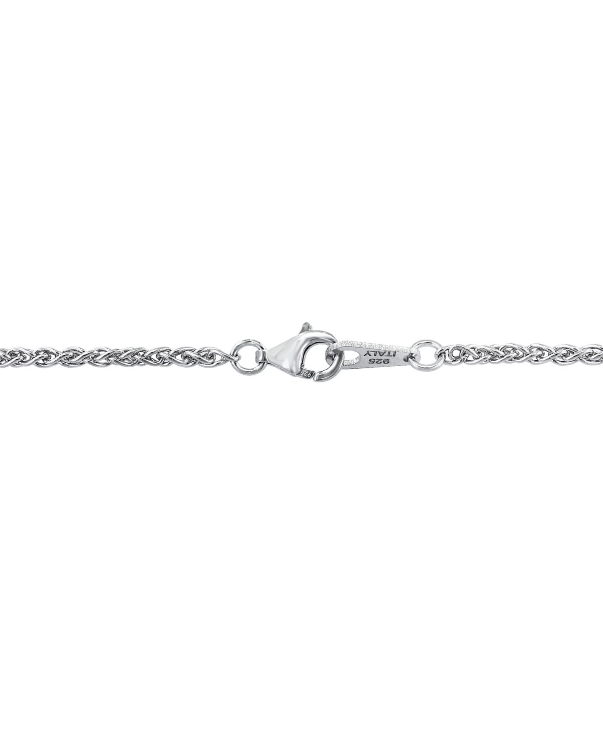 Effy Collection Effy Multi-gemstone 18" Pendant Necklace (17-3/4 Ct. T.w.) In Sterling Silver