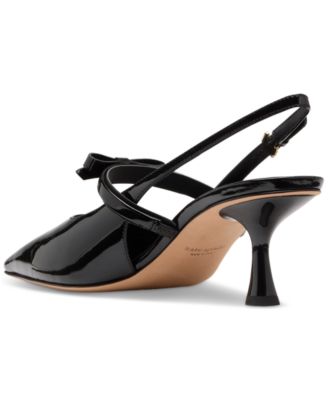 Women's Carolina Slingback Kitten-Heel Pumps