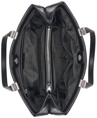 Granite Pleated Tote Bag