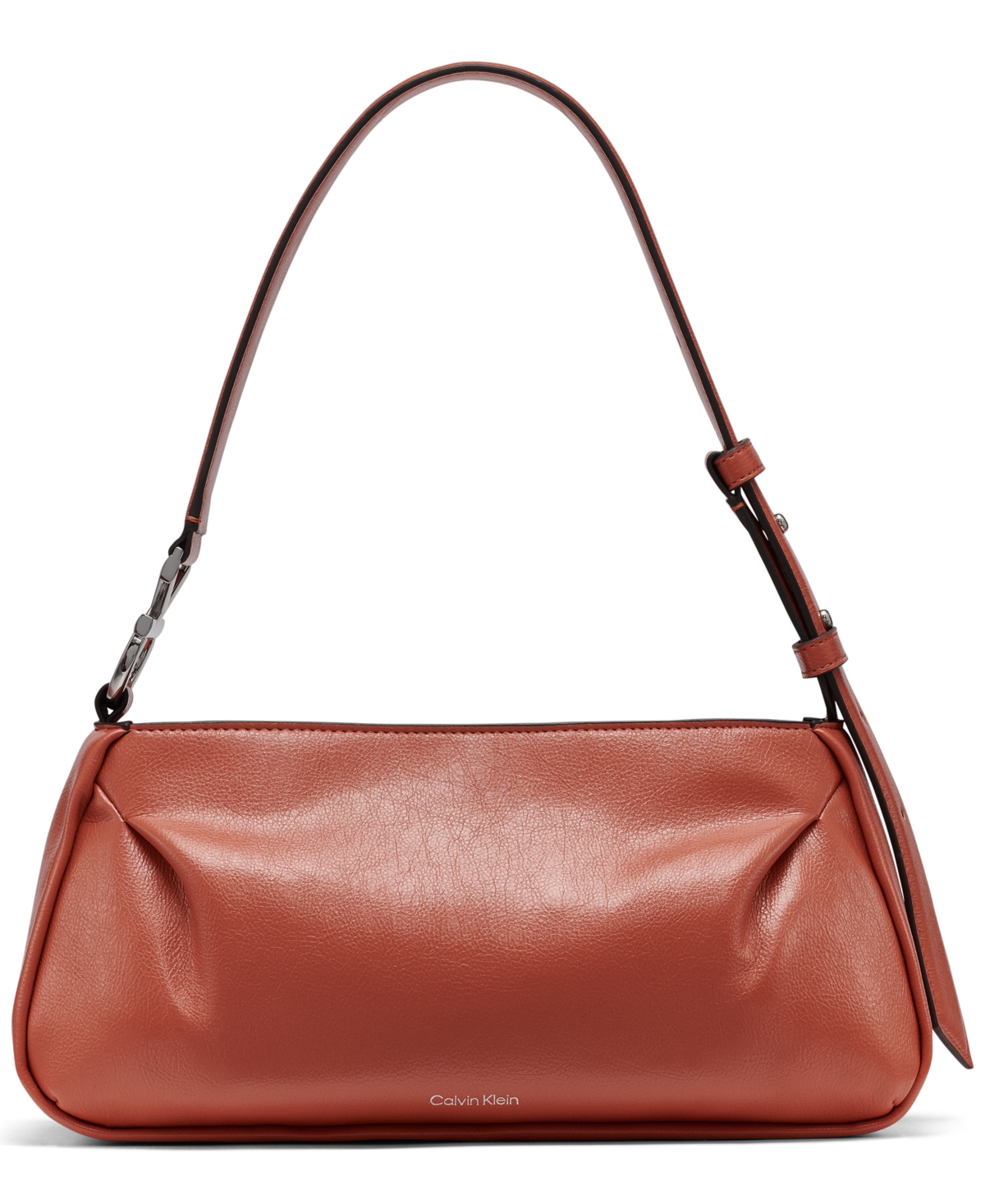 Tina Small Shoulder Bag - Black, Silver