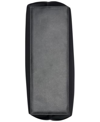 Elora Nylon Top Zipper Tote Bag