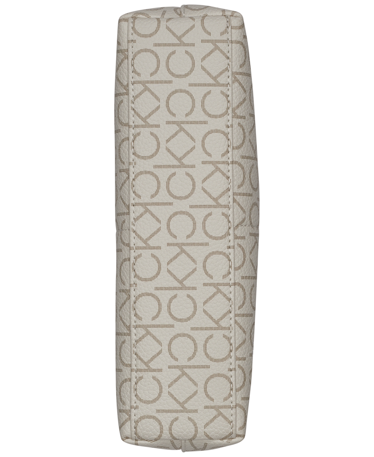 Calvin Klein Zoe Chain Mini Crossbody Bag In Blossom,vanilla Khaki,alm Taupe