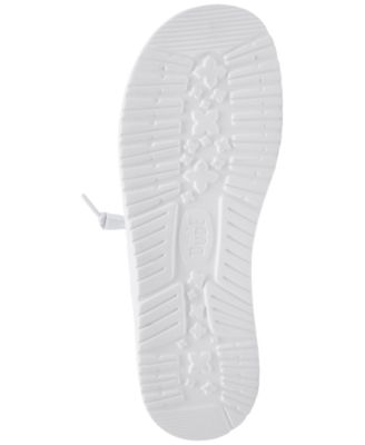 Women's Wendy Stretch Canvas Casual Moccasin Sneakers from Finish Line