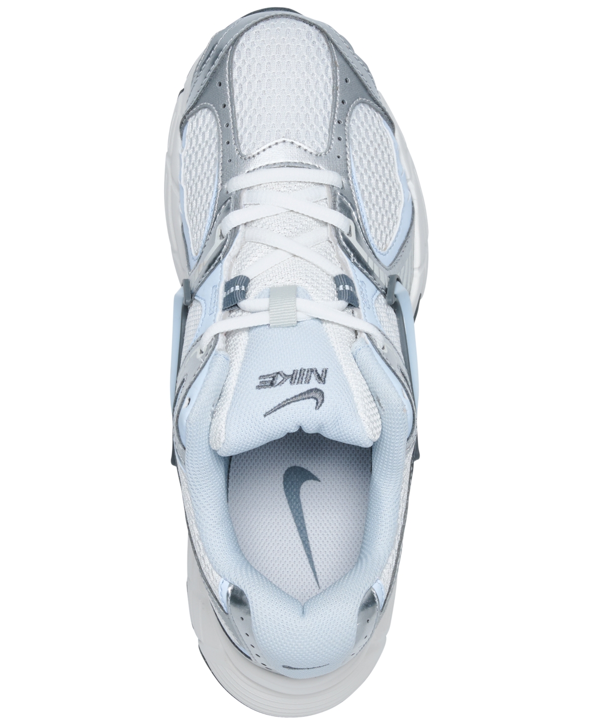 Nike Women's V5 Rnr Casual Sneakers From Finish Line In White,blue,gray