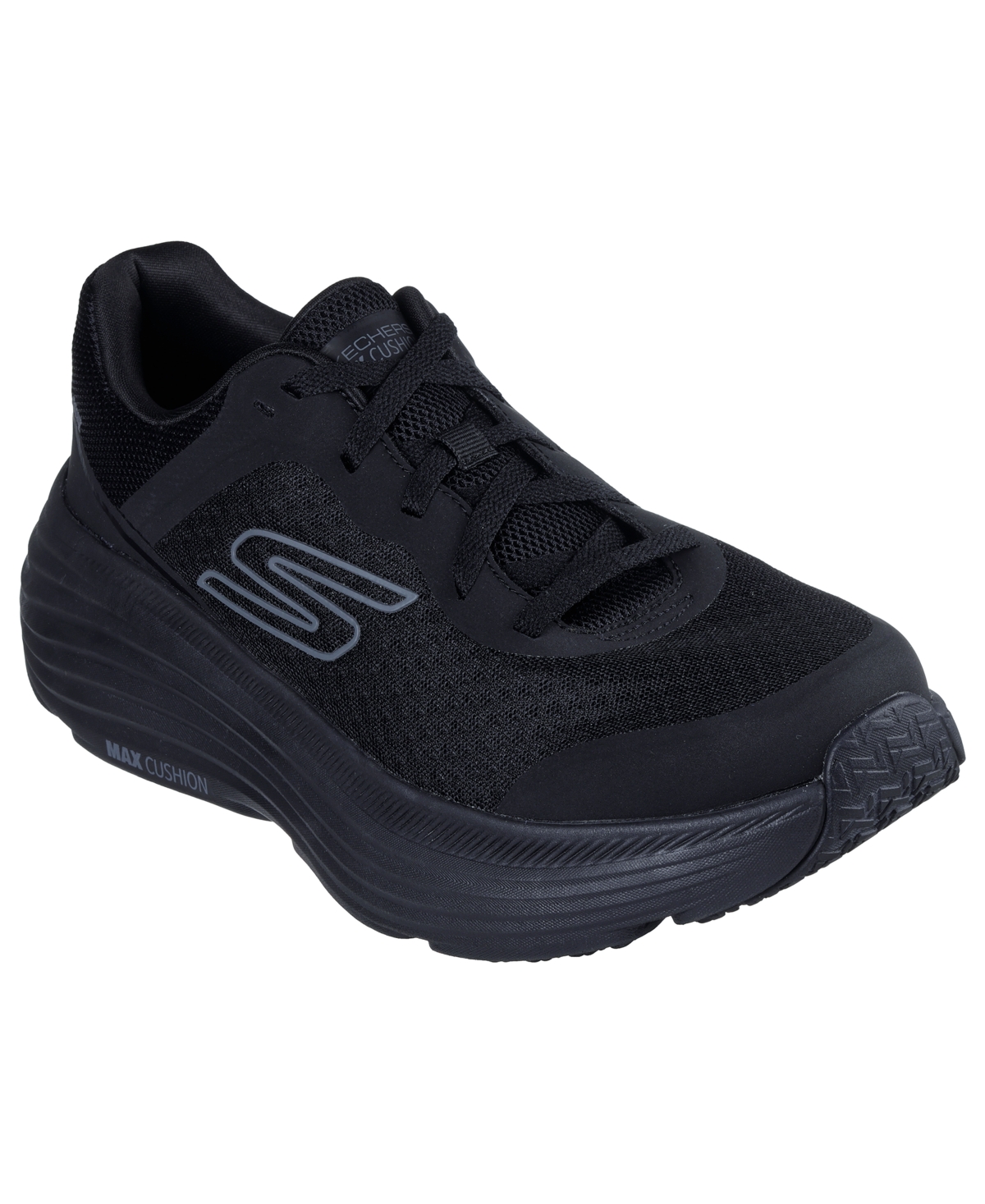 Men's Max Cushioning - Endeavor Running Sneakers from Finish Line - Black