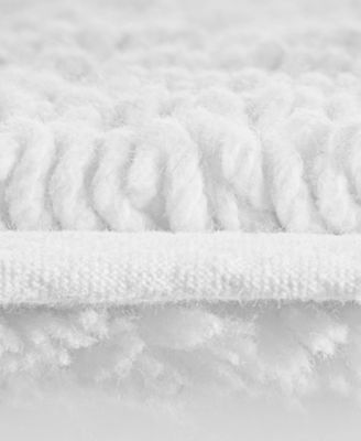 Splendor Reversible Tufted Cotton Bath Rug, 24" x 36"