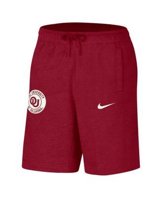Men's Crimson Oklahoma Sooners Logo Shorts