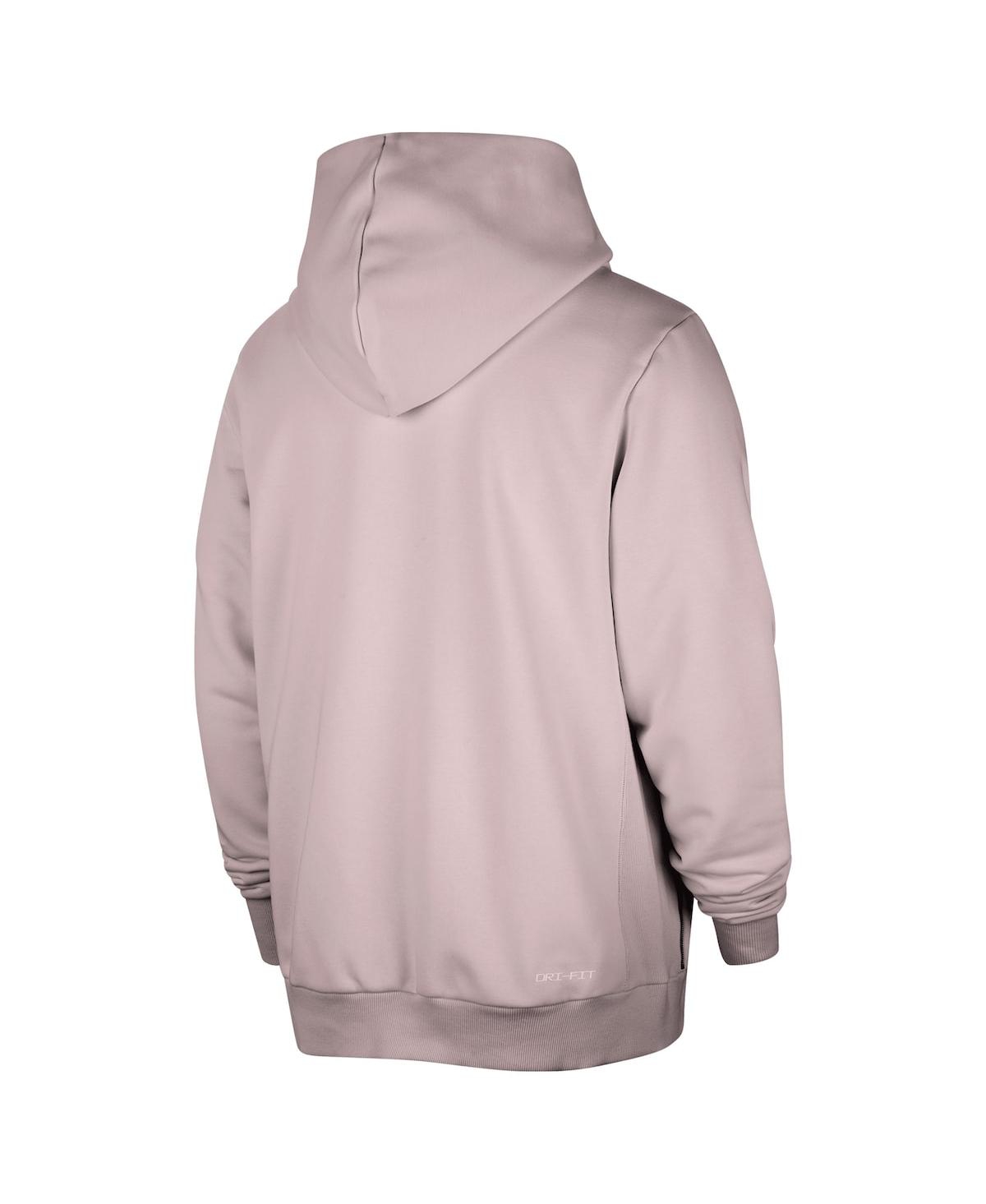 Nike Men's Purple Sacramento Kings Authentic Standard Issue Full Zip Hoodie Jacket In Purple