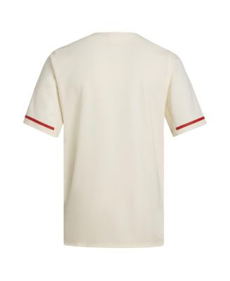 Men's Cream NC State Wolfpack Replica Baseball Jersey