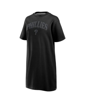 Women's Black Philadelphia Phillies Elements Cotton Dress