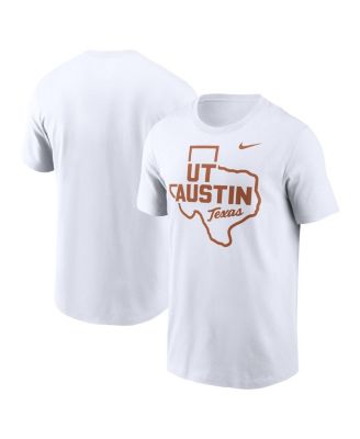 Nike - Men's White Texas Longhorns Campus Local T-shirt