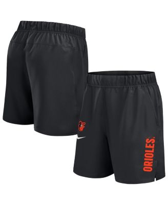 Nike - Men's Black Baltimore Orioles Woven Victory Performance Shorts