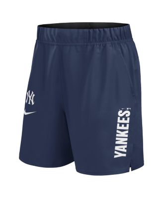 Men's Navy New York Yankees Woven Victory Performance Shorts