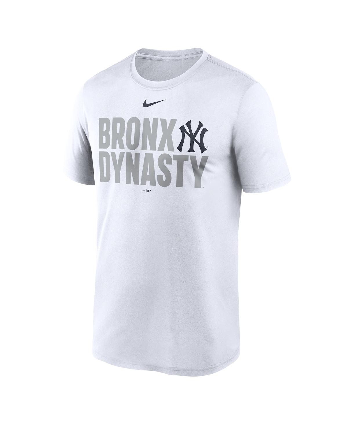 Nike White New York Yankees Local Legend Performance T-shirt In White