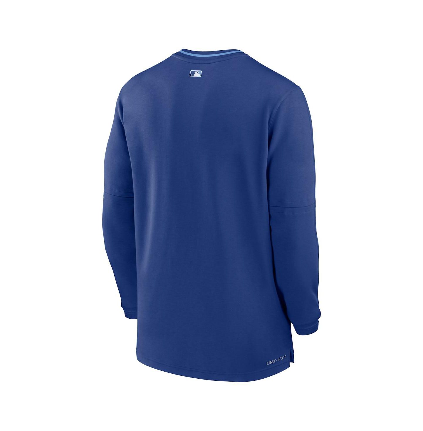 Мужской топ Nike Royal Kansas City Royals Authentic Collection Performance Half-Zip Top — фото 2