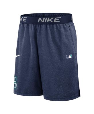 Men's Navy Seattle Mariners Authentic Collection Performance Knit Shorts