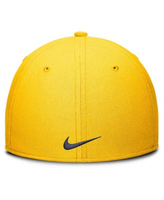 Men's Gold Milwaukee Brewers Rise Performance Flex Hat