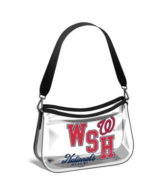 Washington Nationals Clear Stadium Mini Purse