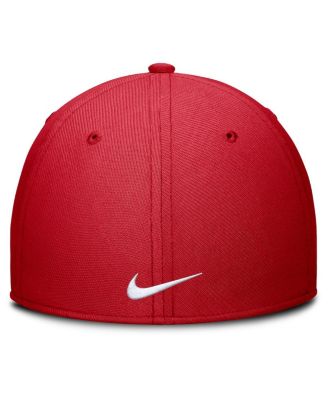 Men's Red Texas Rangers Rise Performance Flex Hat