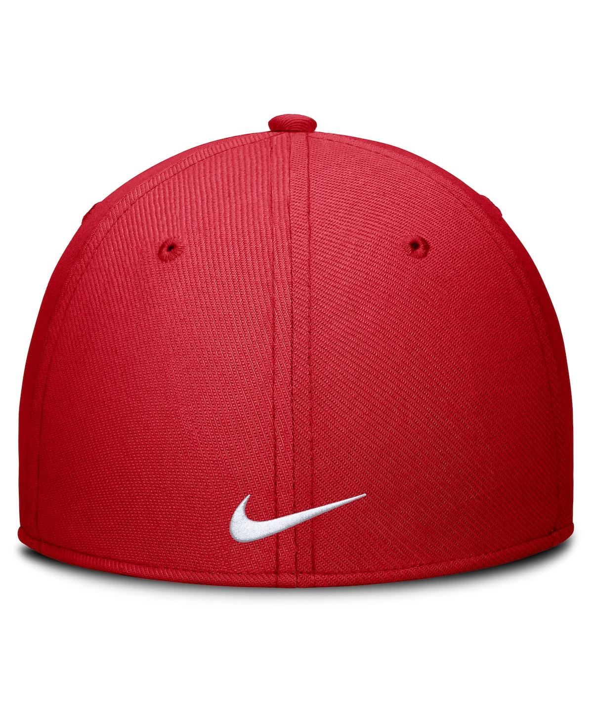 Nike Men's Red Texas Rangers Rise Performance Flex Hat In Red