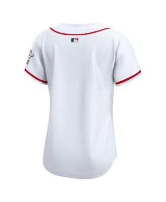 Women's White Cincinnati Reds Home Limited Jersey