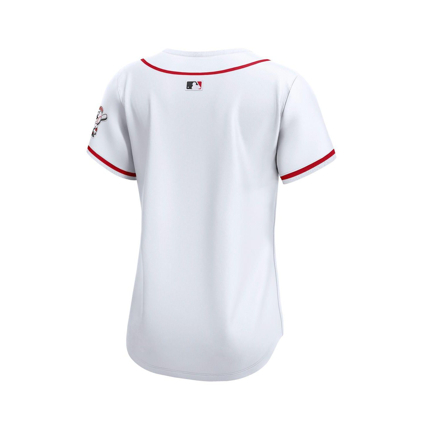 Женский топ Nike White Cincinnati Reds Home Limited Jersey — фото 3
