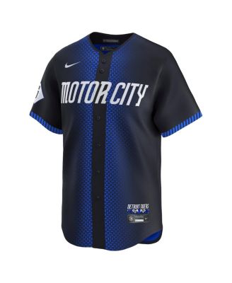 Men's Riley Greene Navy Detroit Tigers City Connect Limited Player Jersey