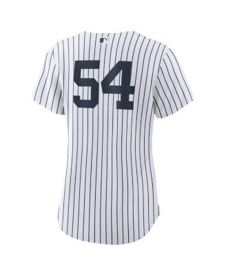 Women's Max Fried White New York Yankees Home Replica Player Jersey