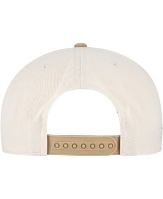 Men's Cream Lone Star Adjustable Golfer Hat