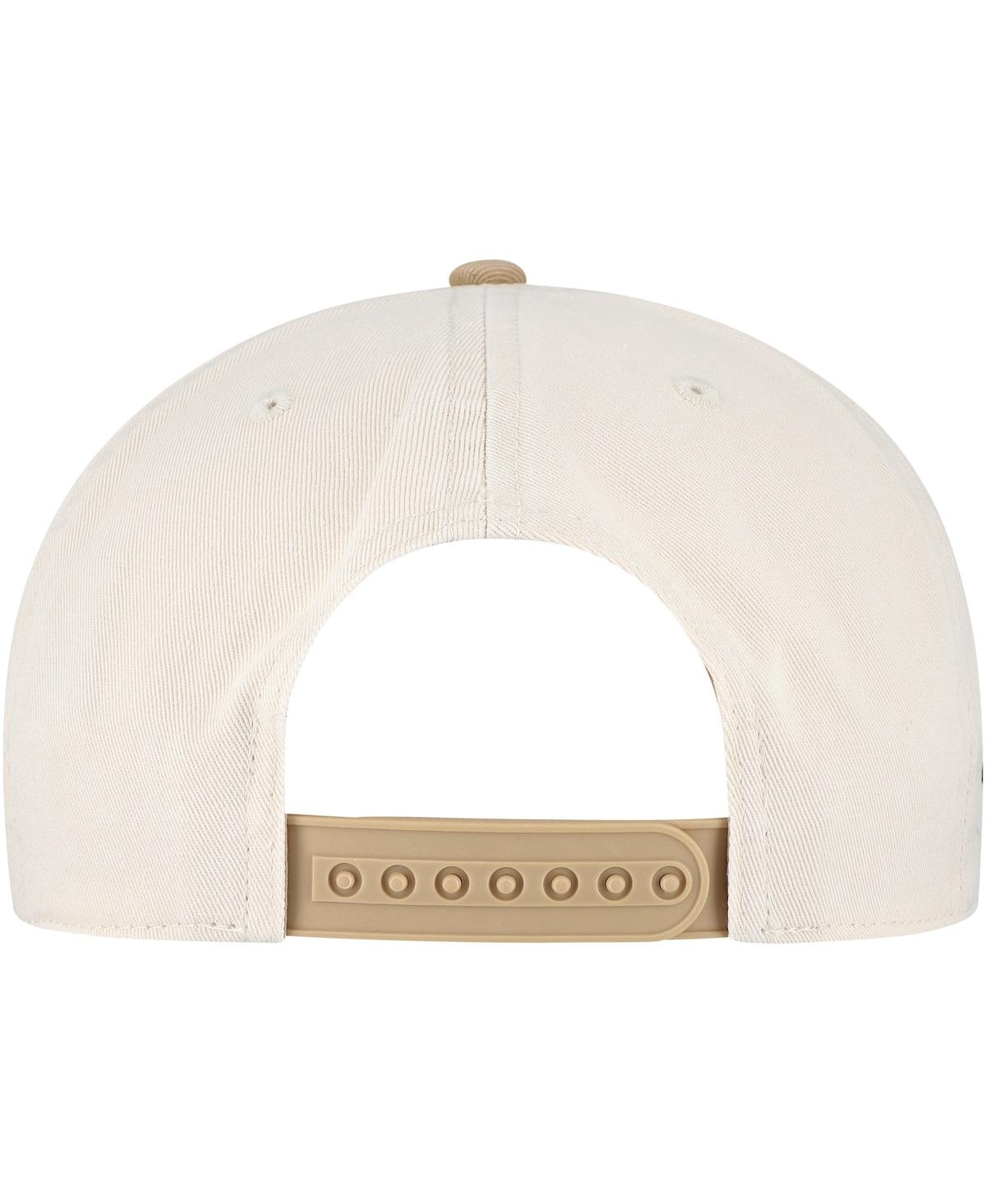 Lids Men's Cream Lone Star Adjustable Golfer Hat In Cream