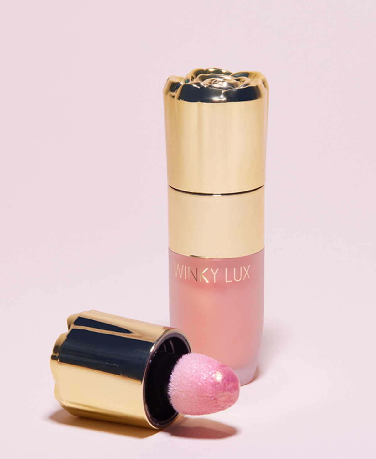 WINKY LUX CHEEKY ROSE LIQUID HIGHLIGHTER 