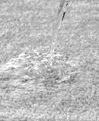 Splendor Reversible Tufted Cotton Bath Rug, 24" x 44"