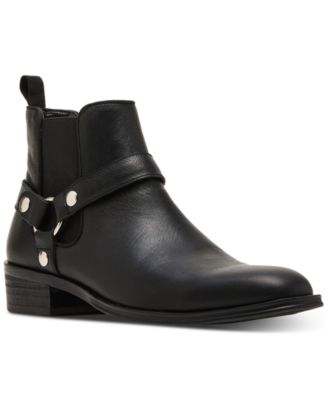 Steve Madden - Men's Haddes Biker Chelsea Boots