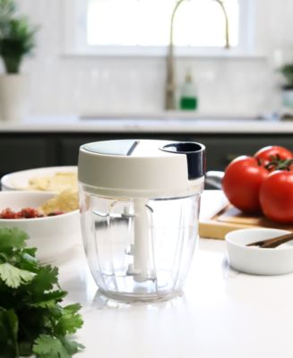 Sedona Kitchen 3.8-Cup Manual Pull Food Chopper - Macy's
