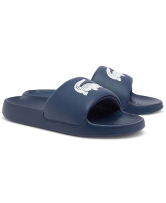Lacoste - Men's Logo Serve Slides 1.0