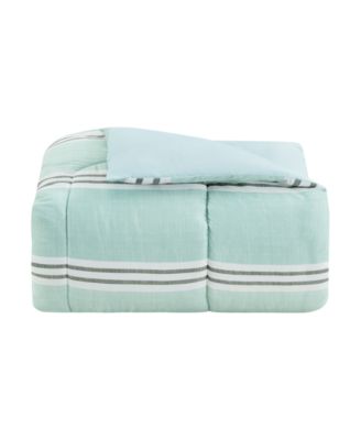 Aiden Striped 8-Pc. Comforter Sets
