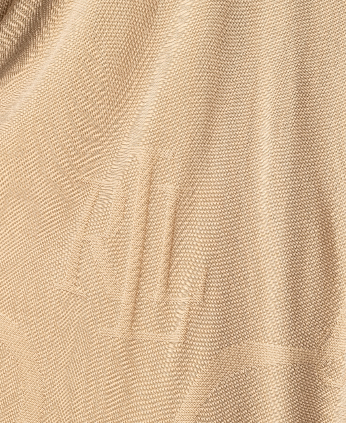Ralph Lauren Matte Shine Belting Ruana In Ivory Beige