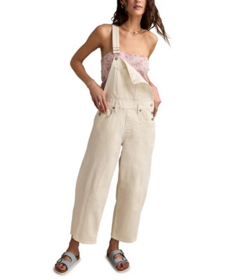 Lucky Brand - Women's Barrel Overalls