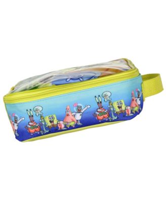  Nickelodeon  Bikini Bottom TV Show Series Lunch Box Tote