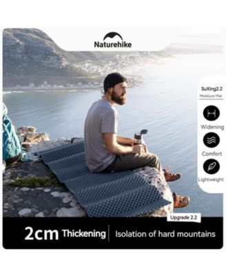 Ultralight Sleeping Pad, Closed Cell Foam Sleeping Pad Camping, Backpacking Sleeping Mattress, Waterproof Folding Sleeping Mat