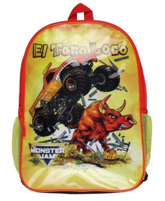 Backpack El Toro Loco Truck School Book Bag