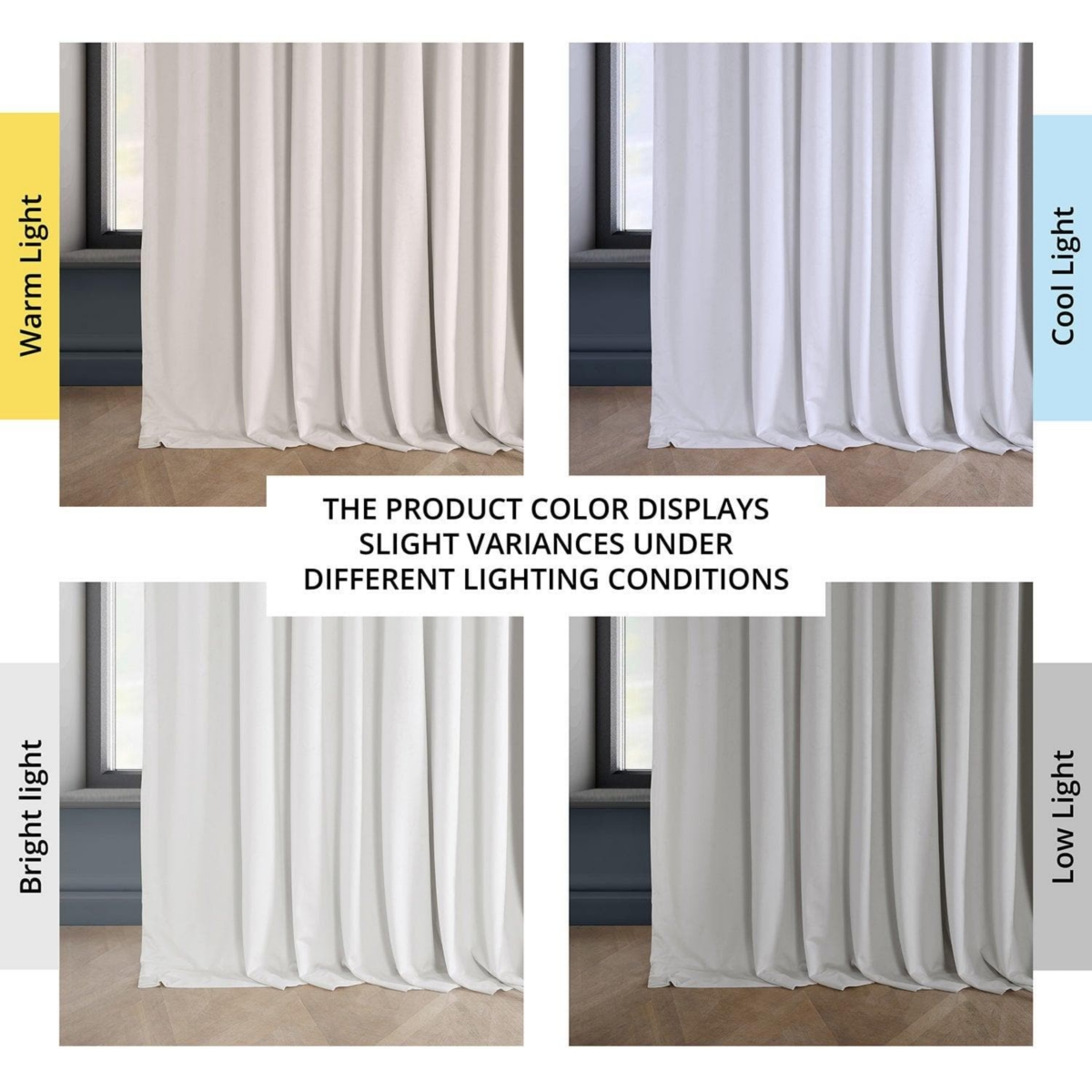 Half Price Drapes Extra Wide Heritage Plush Velvet Room Darkening Curtain