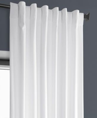 Heritage Plush Velvet Room Darkening Curtain