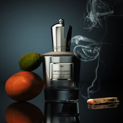 As-Suli's Diamond - Luxury Perfume with Bergamot, Madagascar & Amberwood - Extrait de Parfum - Intense & Smoky Perfume - 100 mL/3.4 oz