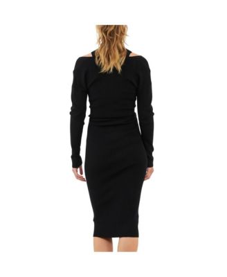 Maternity Dayna Nursing Knit Dress