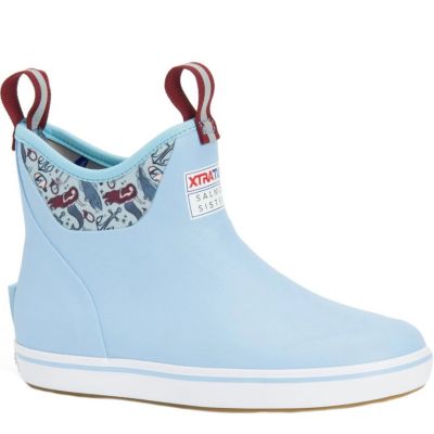 Women's Salmon Sisters 6 in Ankle Deck Boot