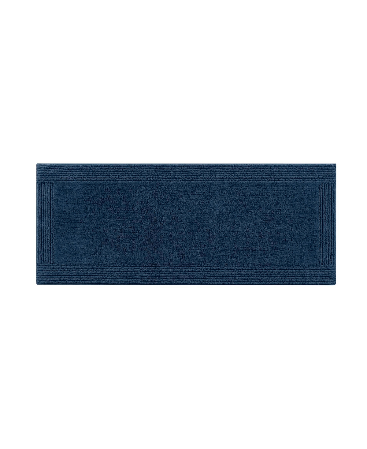 Madison Park Signature Splendor Reversible Tufted Cotton Bath Rug, 24" X 60"