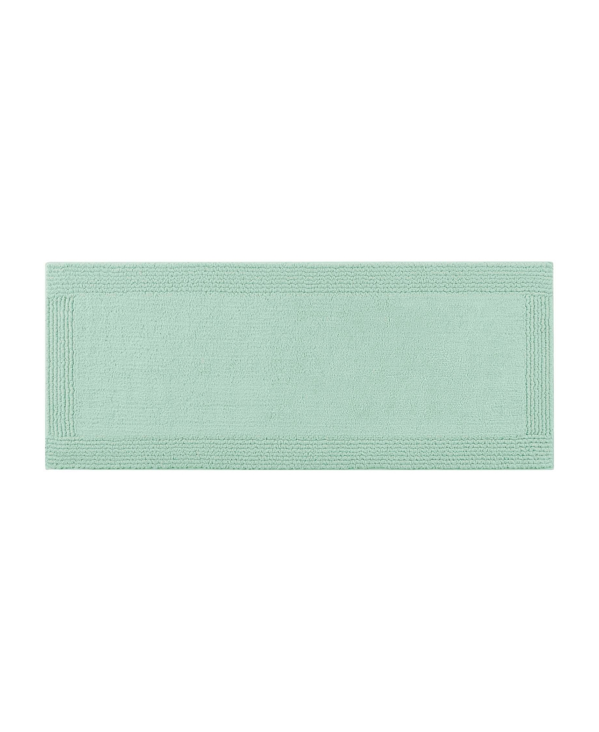 Madison Park Signature Splendor Reversible Tufted Cotton Bath Rug, 24" X 60"