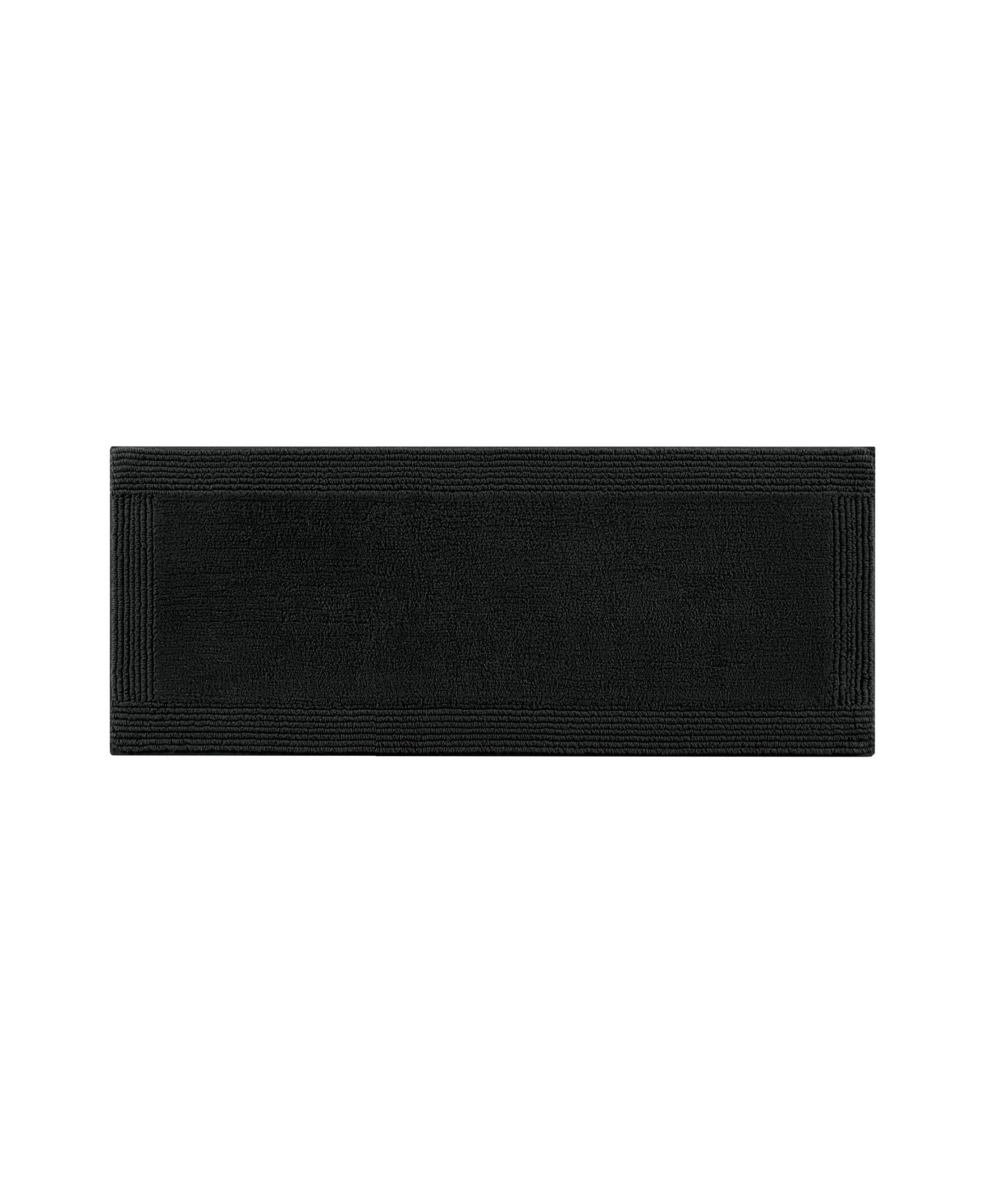 Madison Park Signature Splendor Reversible Tufted Cotton Bath Rug, 24" X 60"